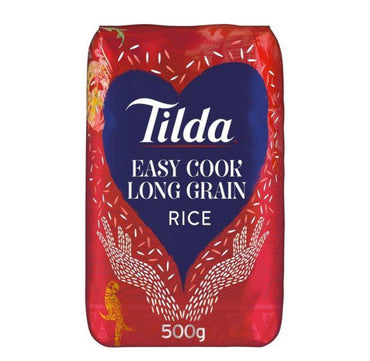 TILDA EASY COOK LONG GRAIN RICE 500G