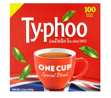 TYPHOO (GREAT BRITISH TEA SINCE 1993) 200g