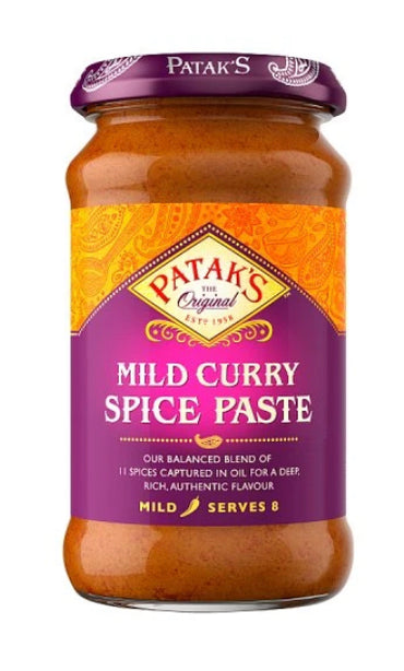 PATAK’S MILD CURRY 450G