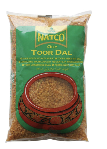 NATCO TOOR DAL OILY  2KG