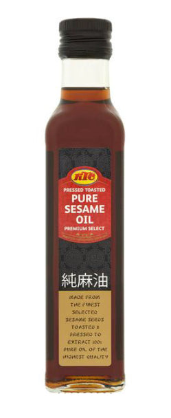 KTC  PURE SESAME (black) OIL 250 ml