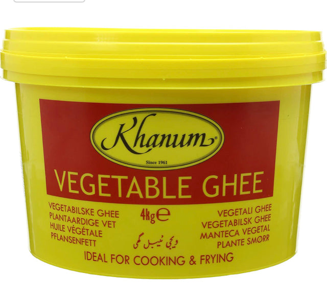 KHANUM VEGETABLE GHEE 4KG