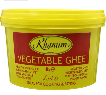 KHANUM VEGETABLE GHEE 4KG