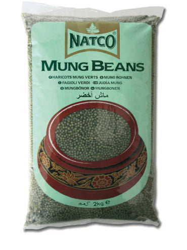 NATCO MUNG BEANS 2KG