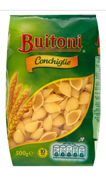 BUITONI CONCHIGLIE 500g