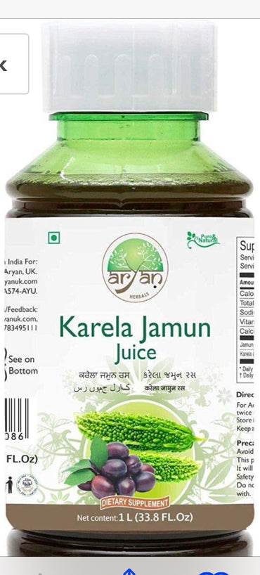 ARYAN KARELA JAMUN JUICE 1LTR