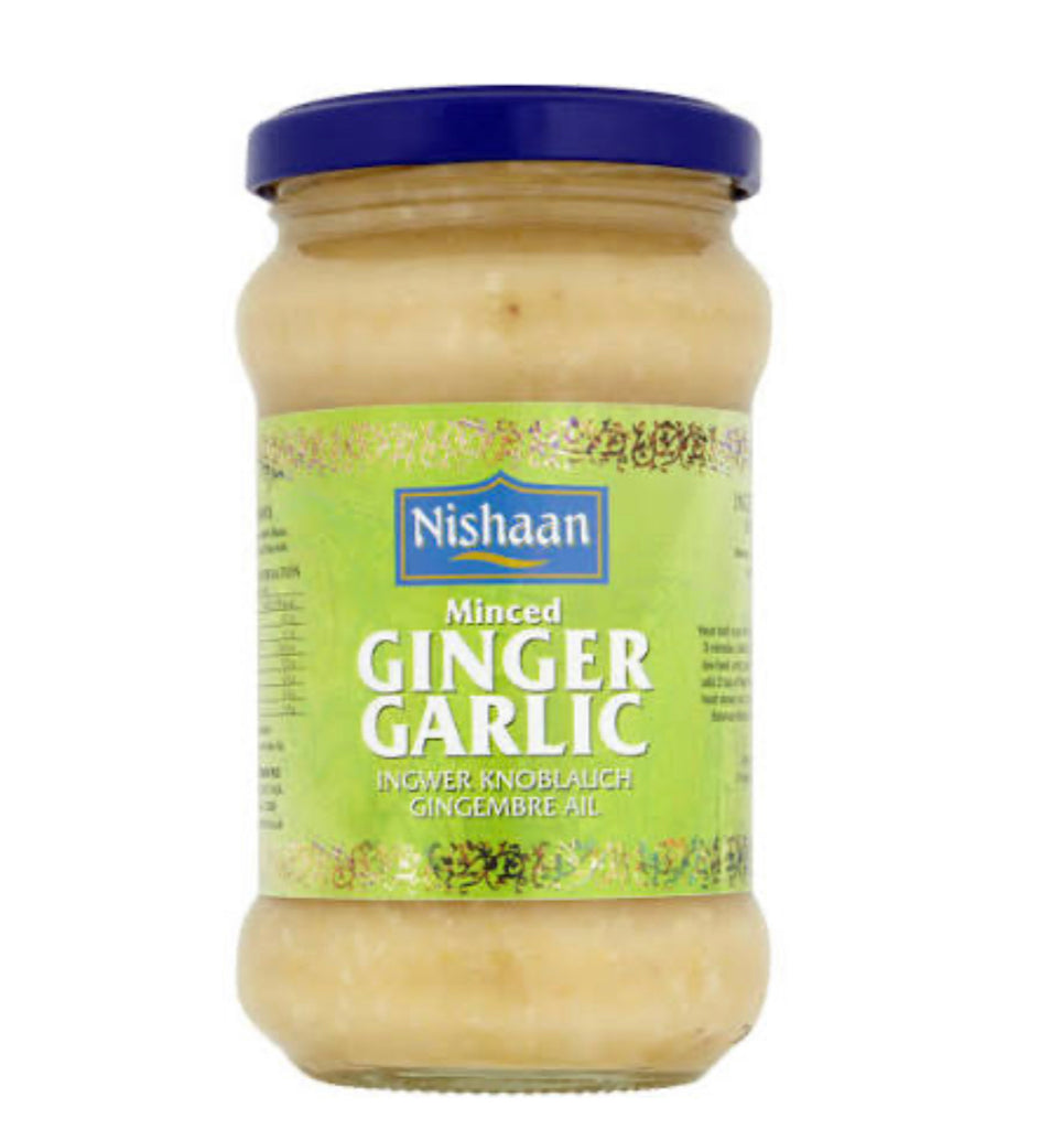 NISHAAN GINGER GARLIC PASTE 283G