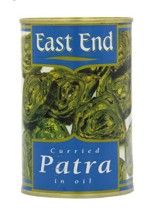 EAST END PATRA CURRIED 400g