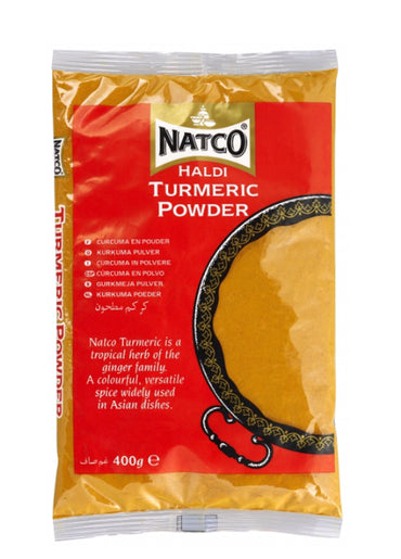 NATCO HALDI TURMERIC POWDER 400G