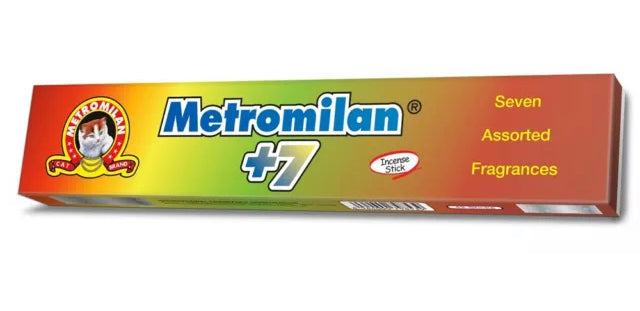 metro milan +7  incense stick