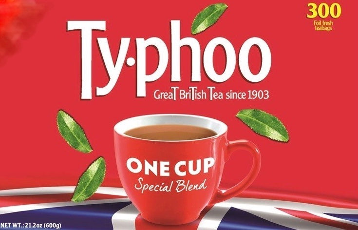 TYPHOO (GREAT BRITISH TEA SINCE 1993) 600g