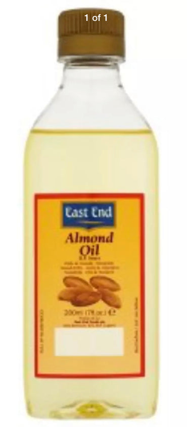 EAST END ALMOND OIL 200ml