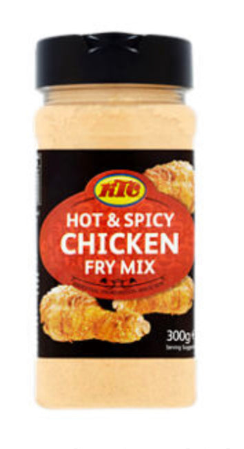 KTC CHICKEN FRY MIX (HOT & SPICY) 700G