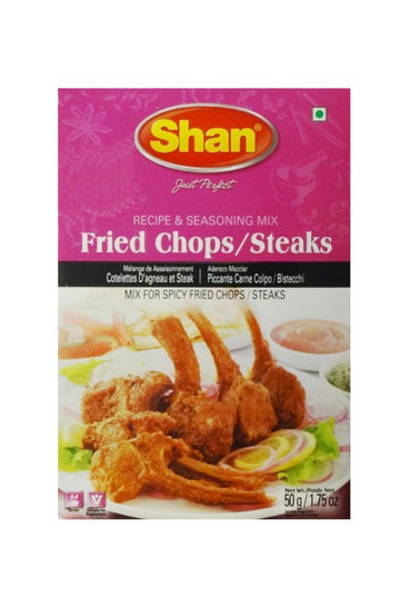 Shan Fried Chops/Steaks Masala 50g