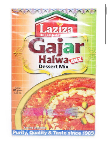 LAZIZA GAJAR HALWA MIX 150G