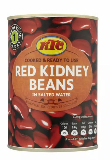 KTC RED KIDNEY BEANS IN SALTED WATER 400g