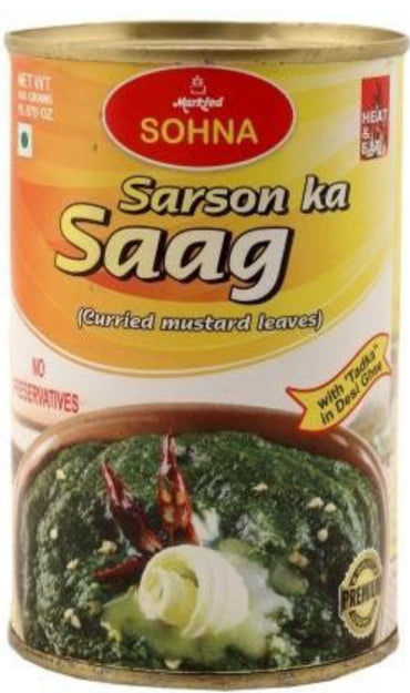 SOHNA SARSON KA SAAG 450G