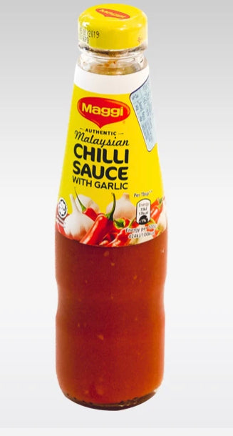 MAGGI AUTHENTIC MALAYSIAN CHILLI SAUCE WITH GARLIC 305g