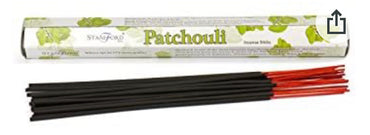 STAMFORD PATCHOULI INCENSE 20STK