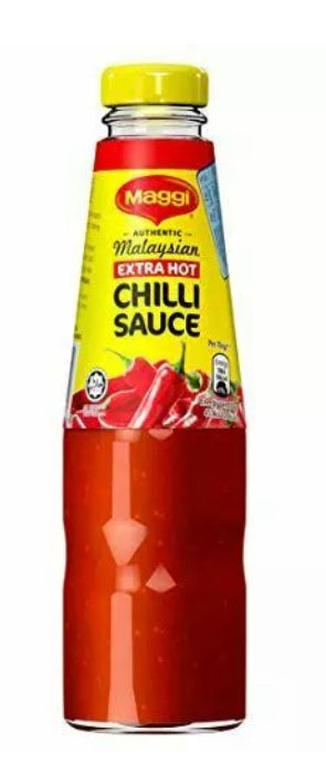 MAGGI AUTHENTIC MALAYSIAN EXTRA HOT CHILLI SAUCE 320g