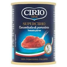 CIRIO SUPERCIRIO CONCENTRATED TOMATO PUREE 350g