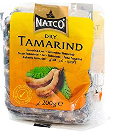 NATCO DRY TAMARIND 200g