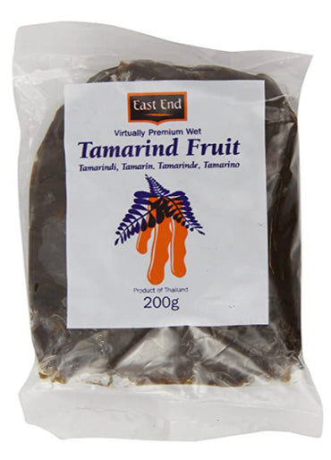 EAST END TAMARIND FRUIT (wet) 200g