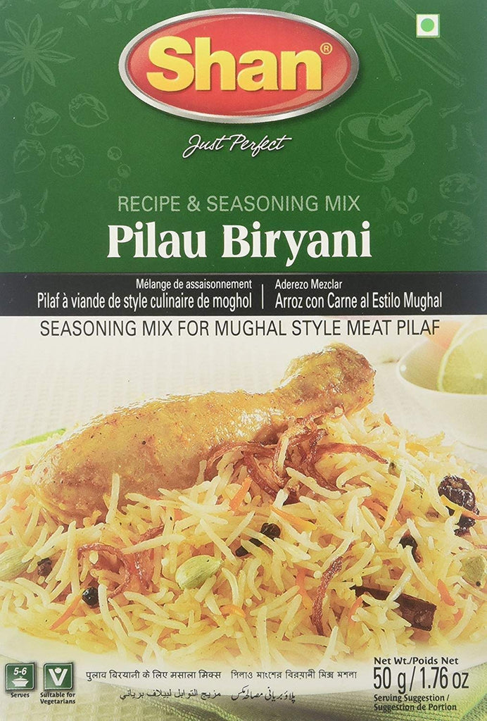 Shan Pilau Biryani Masala 50g