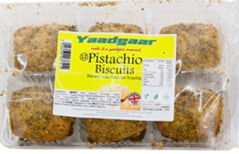 YAADGAAR PISTACHIO BISCUITS 12PCS