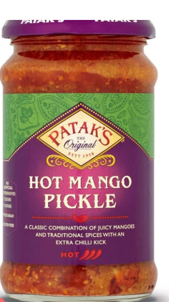 PATAK HOT MANGO PICKLE 283G