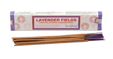 STAMFORD LAVENDER FIELD MASALA INCENSE 15STK