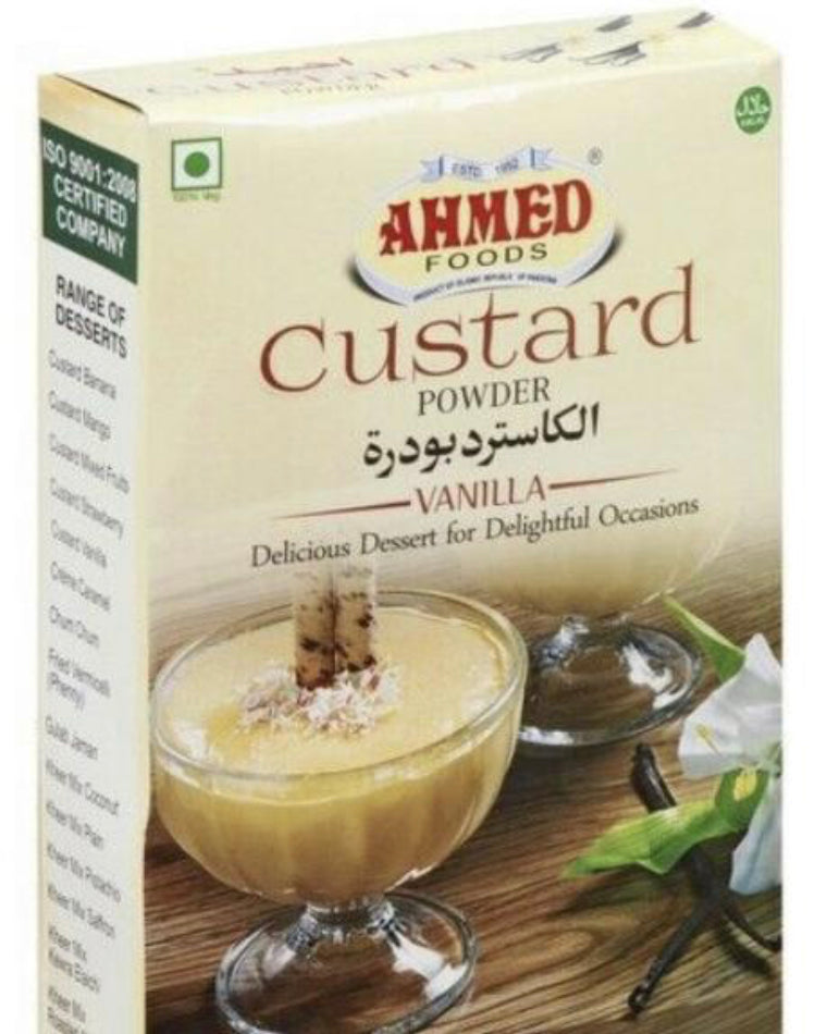 AHMED FOODS CUSTARD VANILLA POWDER 285g