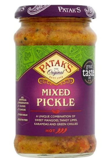 PATAK’S MIXED PICKLE 283G