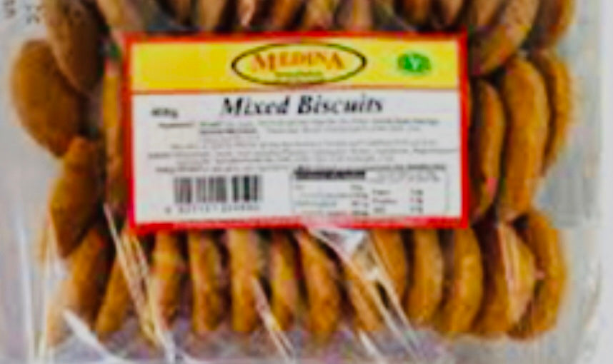 MEDINA MIXED BISCUITS 400G