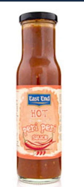 EAST END HOT PERI PERI SAUCE 250g