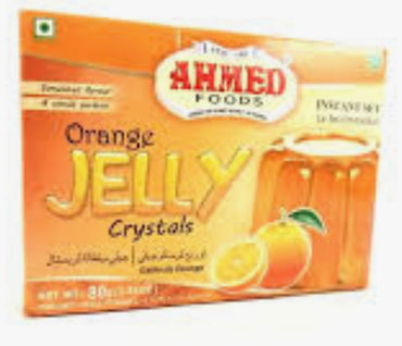 AHMED FOODS ORANGE JELLY CRYSTALS 70g