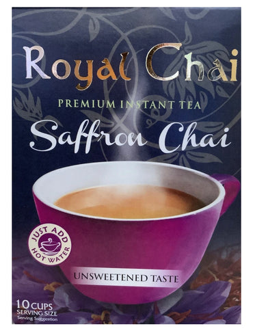 ROYAL CHAI SAFFRON CHAI (UNSWEETENED)140g