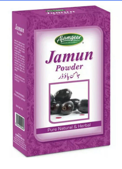 ALAMGEER JAMUN POWDER (BLACK  PLUM  )100g