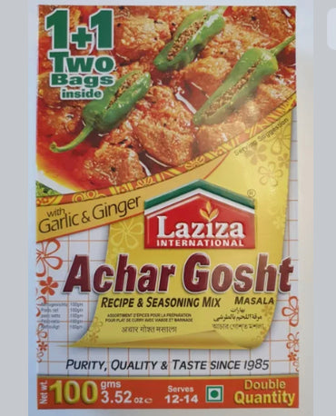 LAZIZA ACHAR GOSHT MASALA