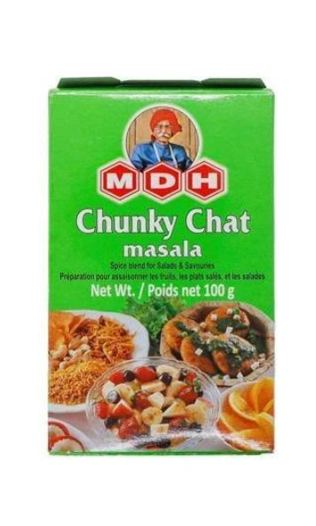 MDH CHUNKY CHAT MASALA 100G