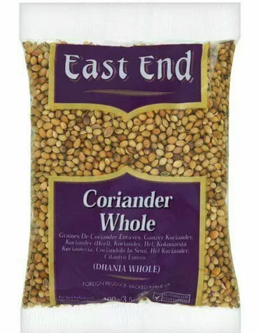 EAST END CORRIANDER WHOLE (DHANIA) 700G