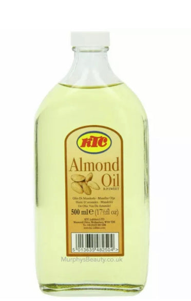 KTC PURE ALMOND OIL 500ml