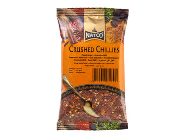 NATCO  CRUSHED CHILLI 700G