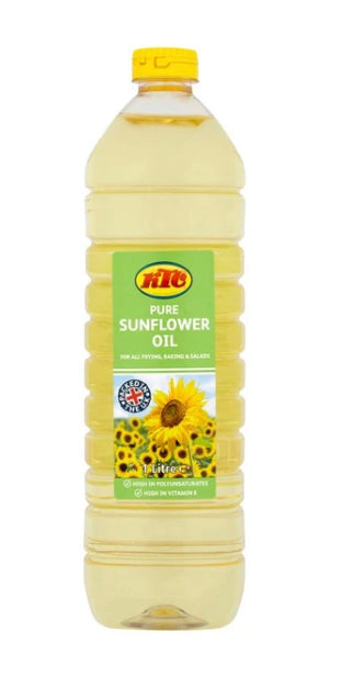 KTC SUNFLOWER OIL 1Ltr