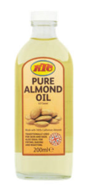 KTC PURE ALMOND OIL 300ml