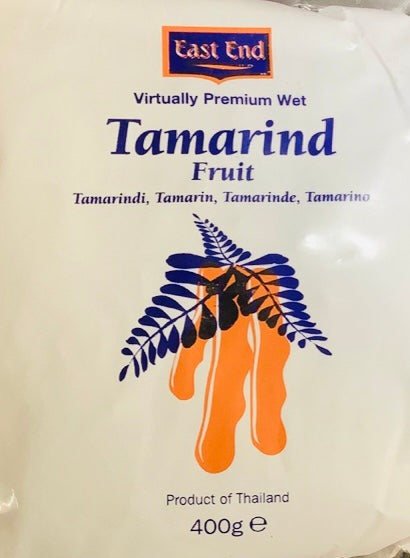 EAST END TAMARIND FRUIT (wet) 400g