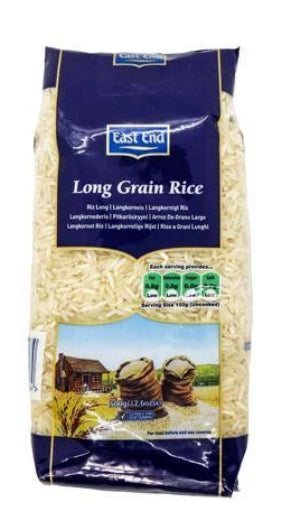 EAST END LONG GRAIN RICE 500G