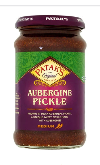 PATAK AUBERGINE PICKLE 283G