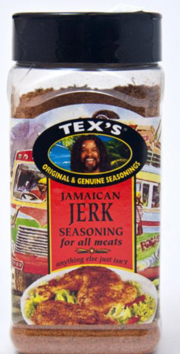 TEX"S JAMAICAN JERK SEASONING 300G