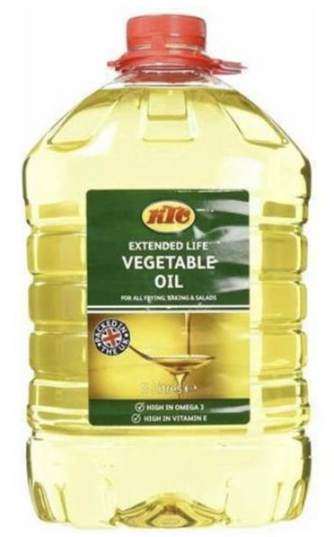 KTC VEGETABLE OIL 5Ltr